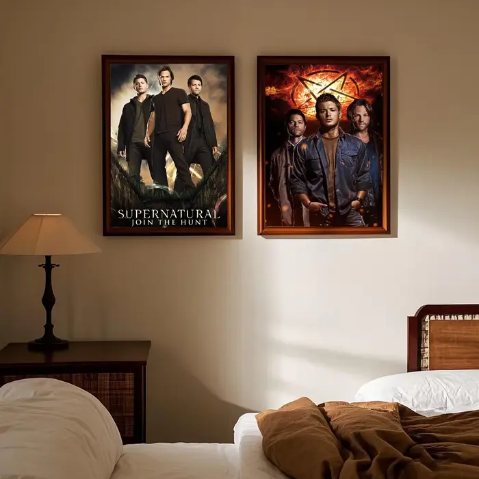 Affiche de film surnaturel de la série TV Play