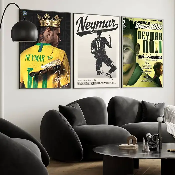 Affiches d'étoiles de sport N_Neymars