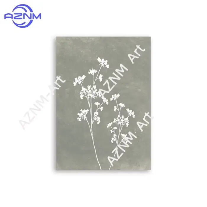 Peinture décorative de style bohème simple