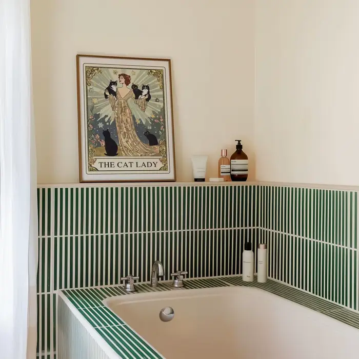 Affiche imprimée sur toile The Cat Lady Tarot