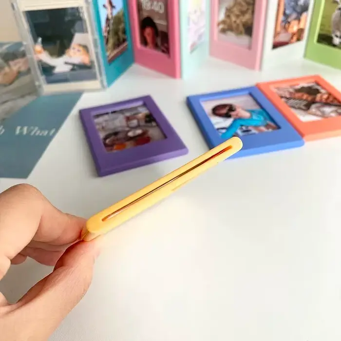 Cadre photo magnétique pour réfrigérateur