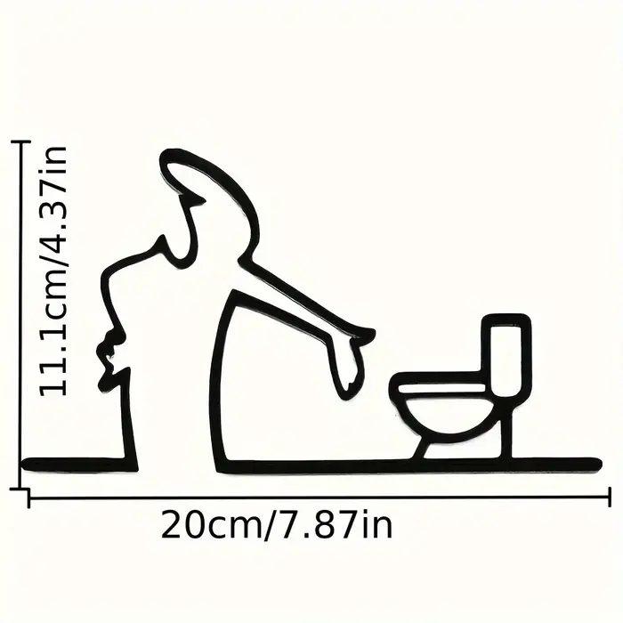 2D plat, auto-avec trous en métal plat 2D de haute qualité, cadre noir, décoration d'intérieur moder