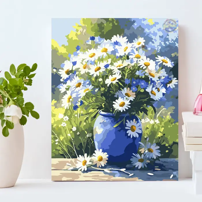 Peinture par numéros, pour adultes et enfants