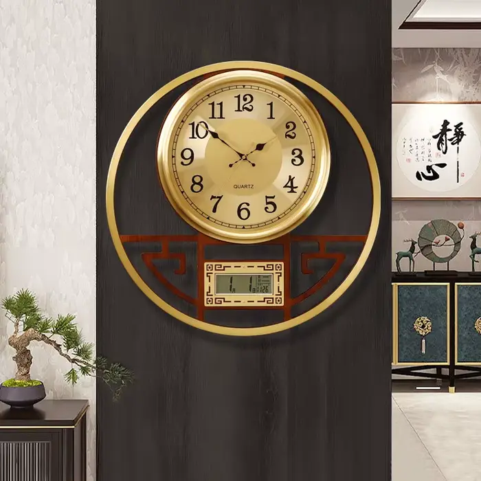 Horloge murale de luxe pour Restaurant