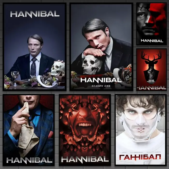 Affiche de film classique Hannibal