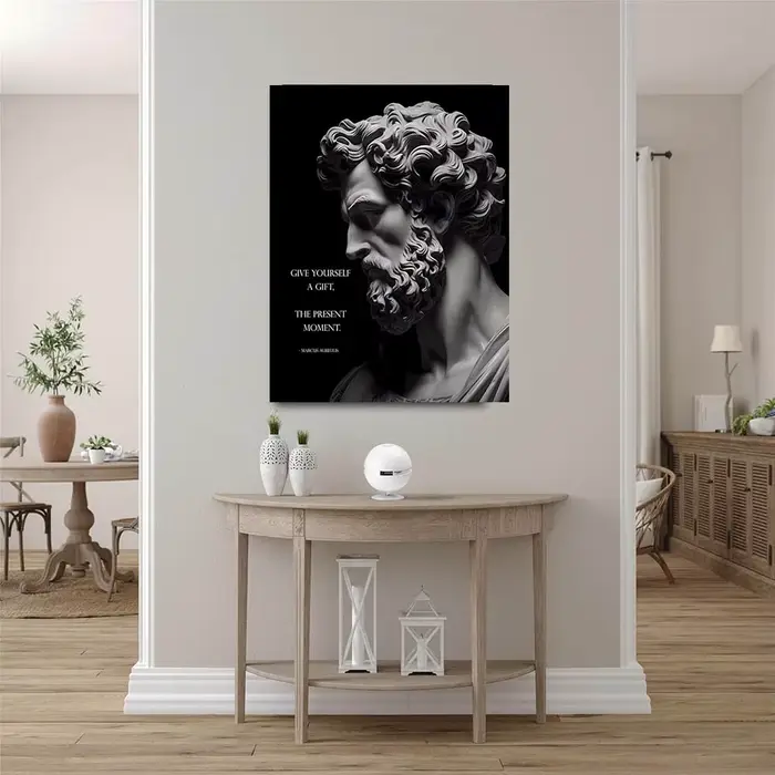 Affiche de Marcus Aurelius-Marcus Aurelius citations toile Art mural