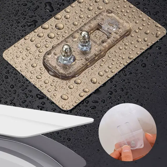 Autocollant de vis à Double trou sans poinçonnage