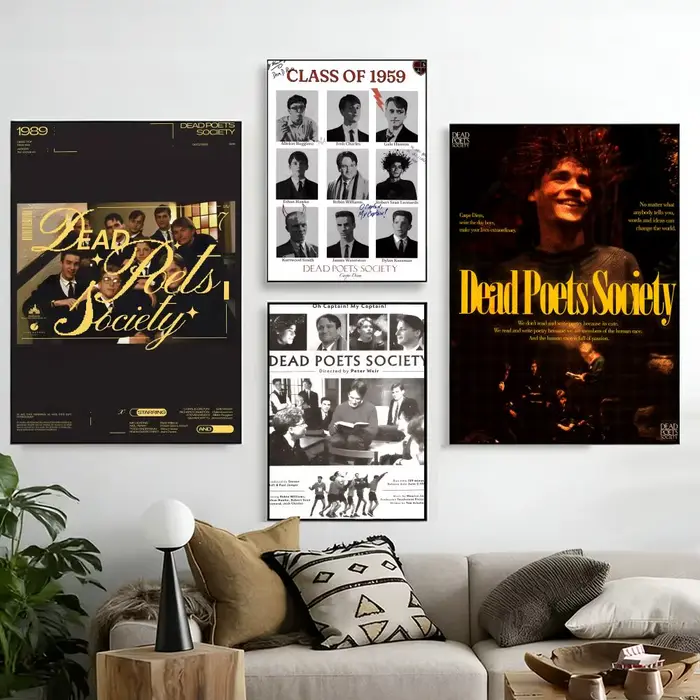 Affiche du film Dead Poets Society
