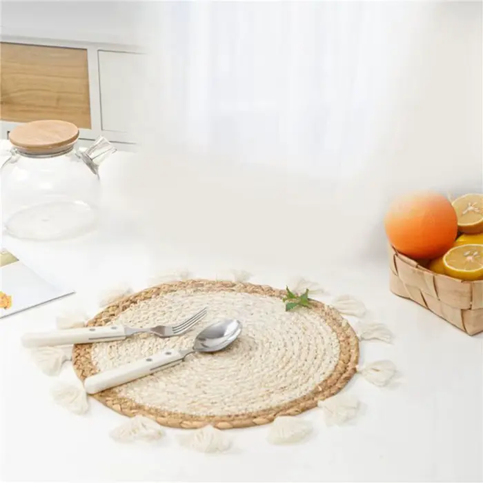 4X Panier mural tressé