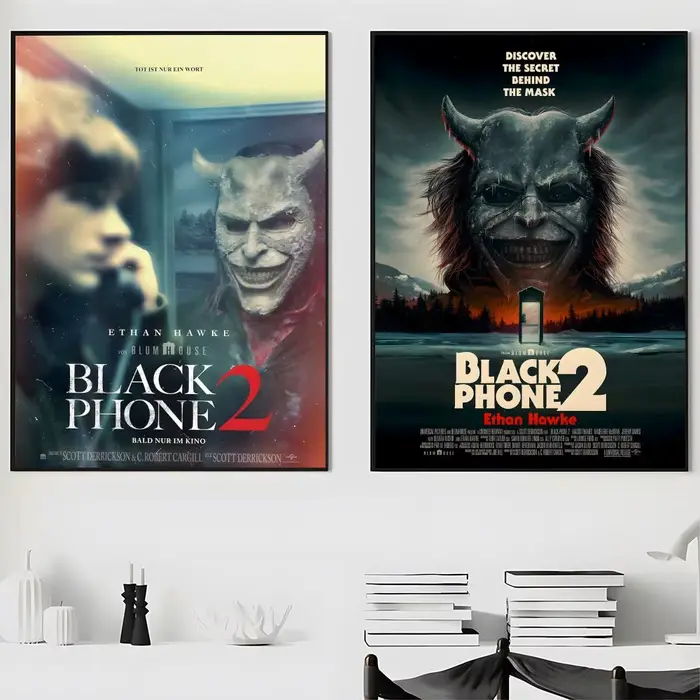 Affiche du film The Black Phone