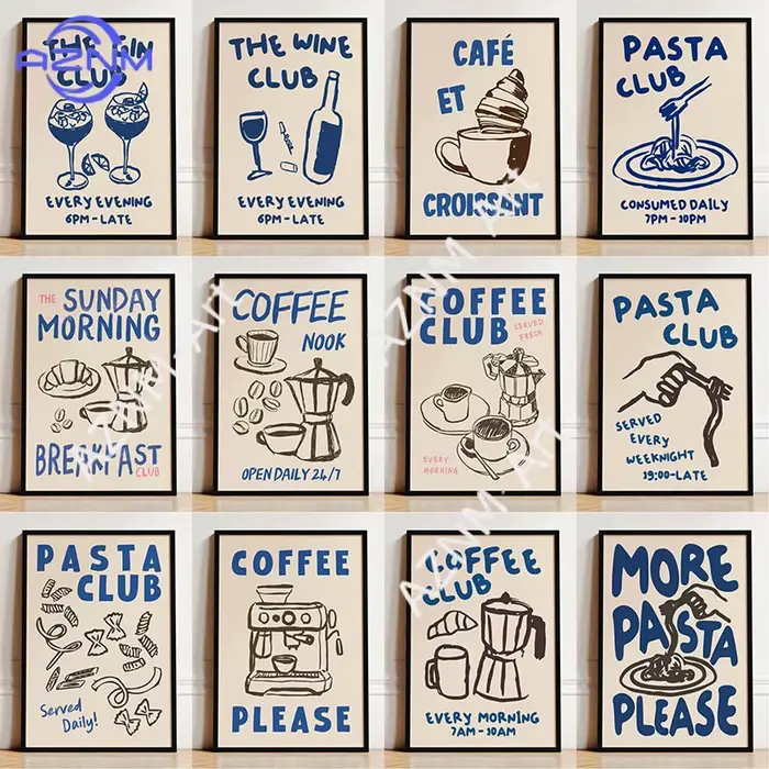 Affiche de cuisine Coffee Nook