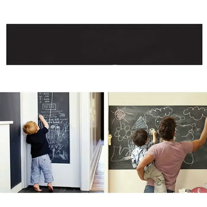 45*200 cm tableau noir stickers muraux