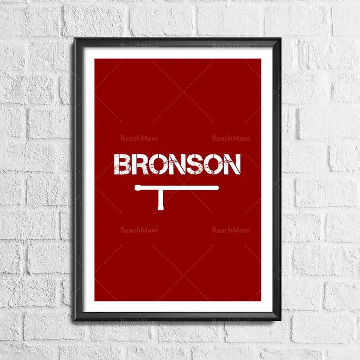 Affiche de gangster britannique italien minimaliste, conception d'impression murale d'art de fan, il