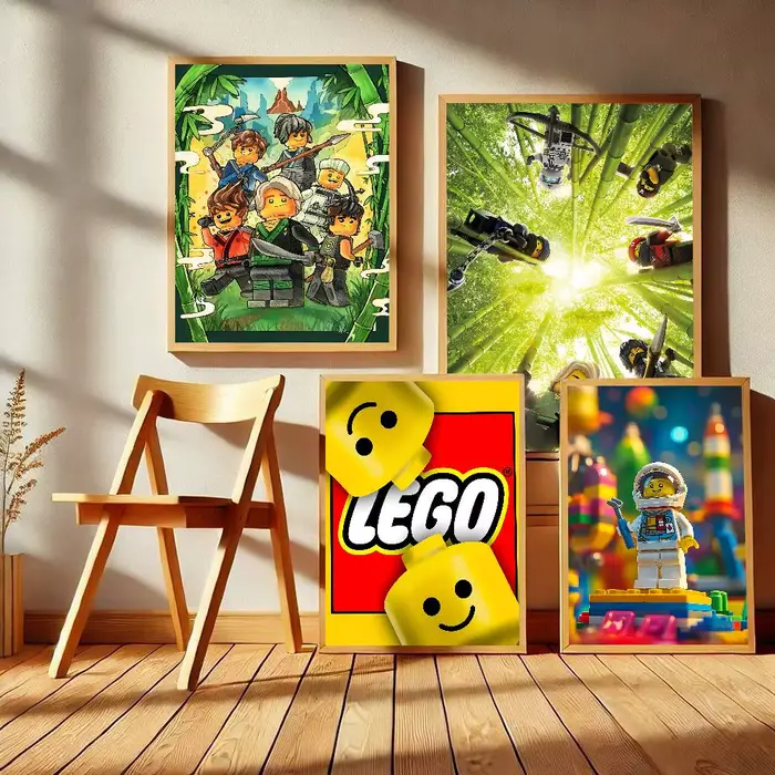 Affiches vintage classiques L-legos