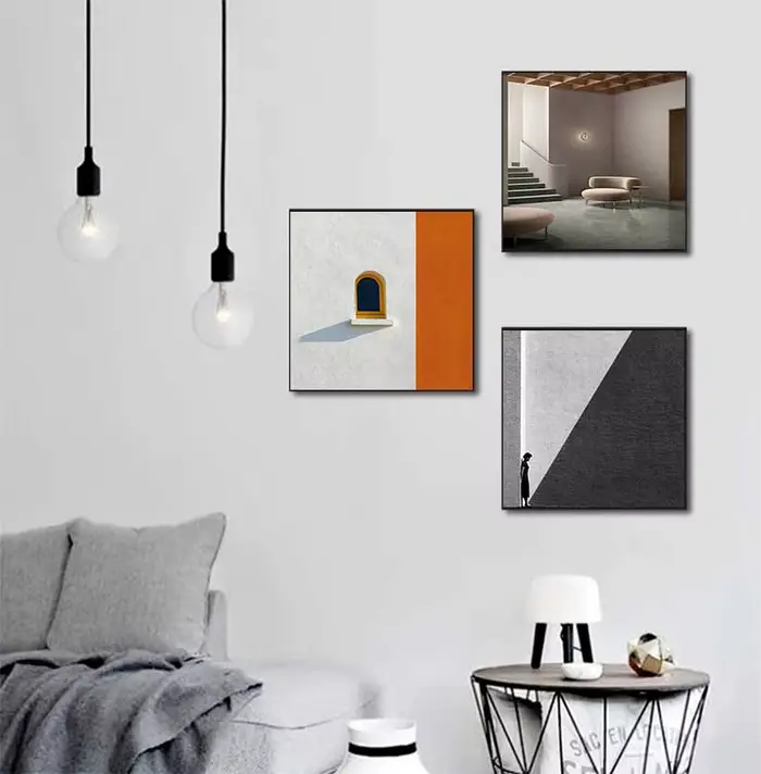 Peinture sur Toile Architectural Moderne