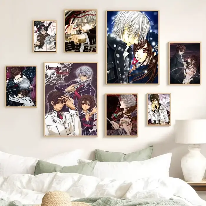 Impression sur toile cancers japonaise Vampire Knight