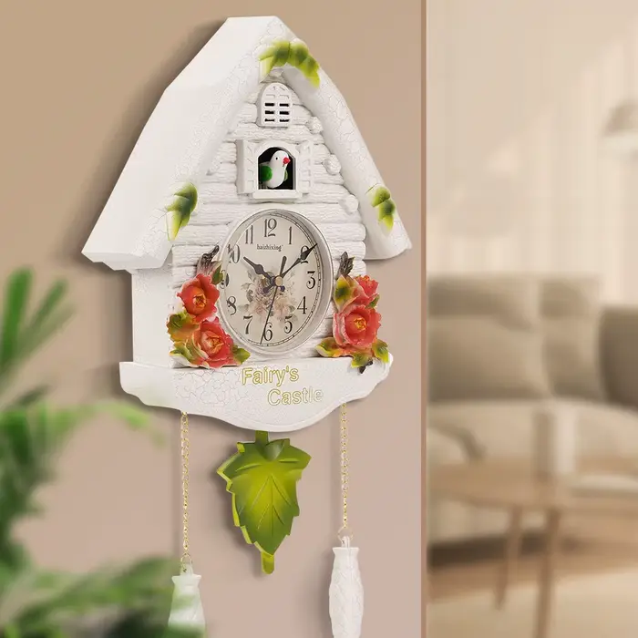 Horloge murale Cuckoo de style européen
