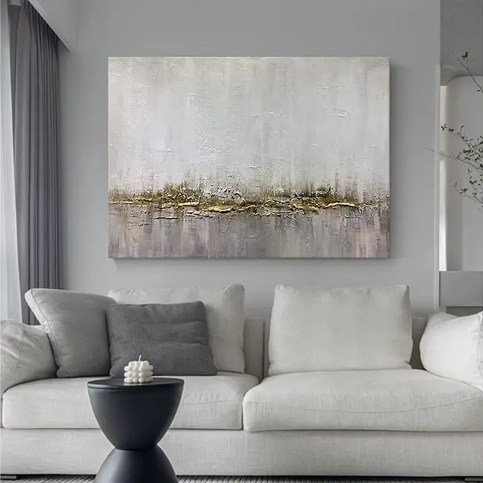 Peinture à l'huile peinte à la main