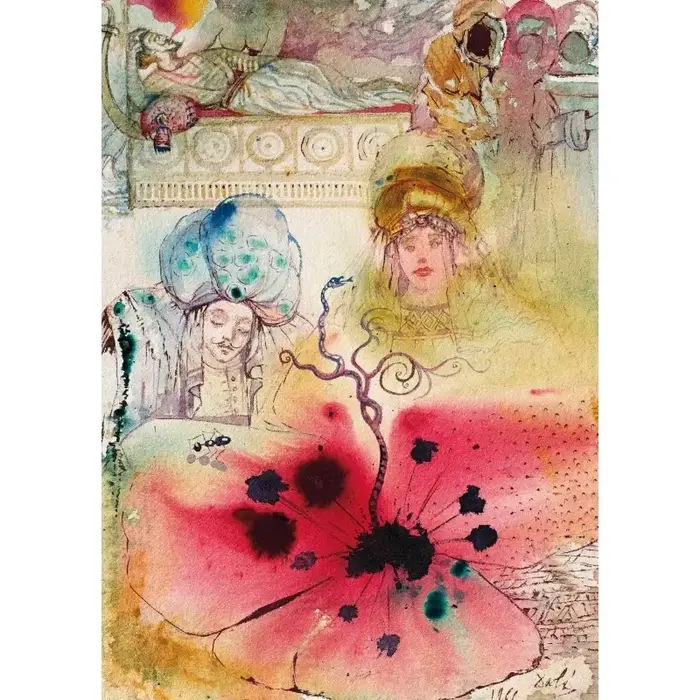 Affiches murales modernes Salvador Dalí, œuvres d'art célèbres, peinture sur toile surréaliste aux f