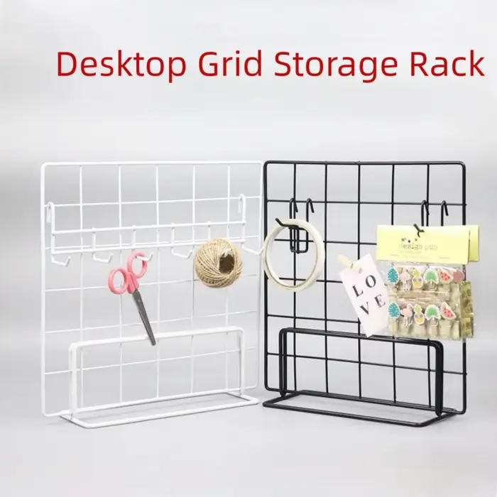 Supports d'art et de photos en grille