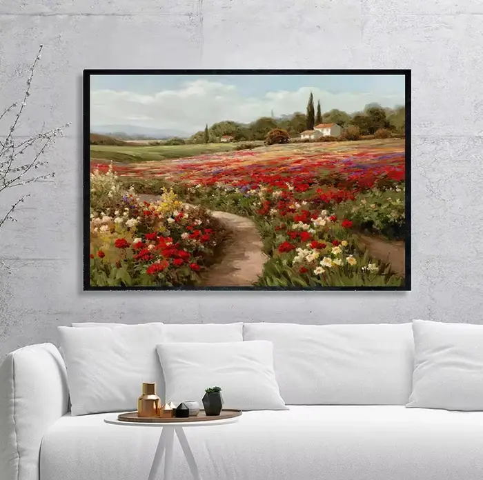 Impressionnisme œuvre série Claude Monet toile peinture affiche esthétique HD impression mur Art