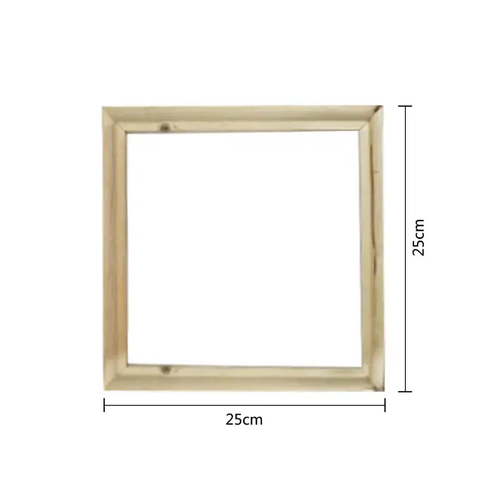 Cadre de peinture à l'huile sur toile pour bricolage