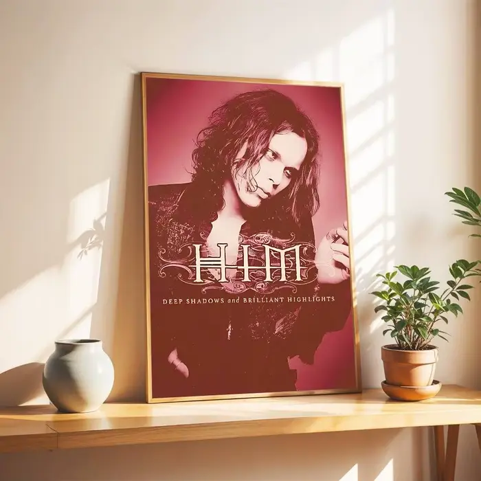 Affiche vintage classique du groupe Rock H-HIM