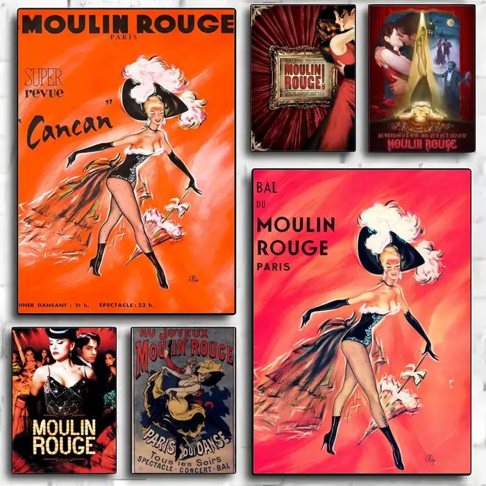 Affiche du film Moulin Rouge