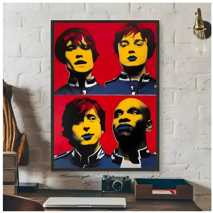 Affiche de groupe de rock B-Babyshambles, décoration artistique et cadeau de qualité supérieure pour