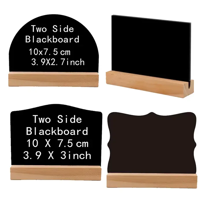 Petit tableau Double face en bois