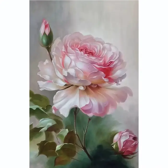 Peinture à l'huile personnalisée peinte à la main