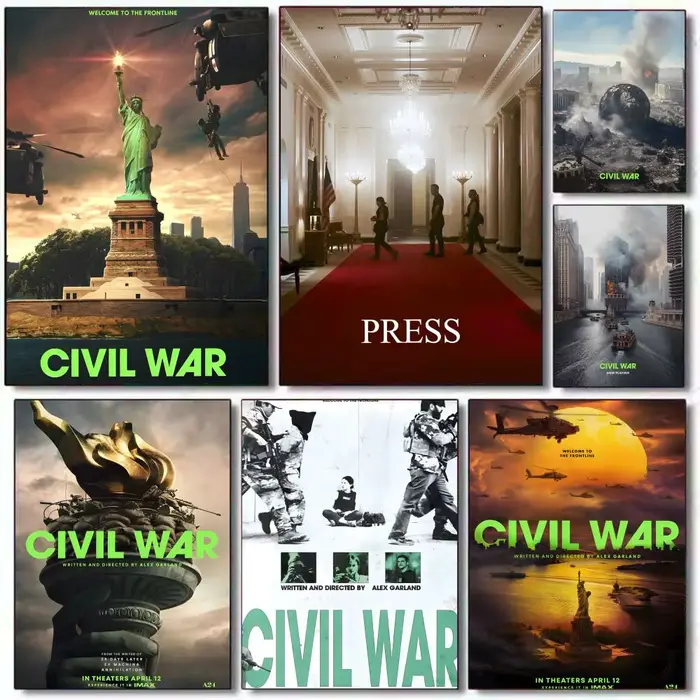 Affiche classique de films anti-guerre