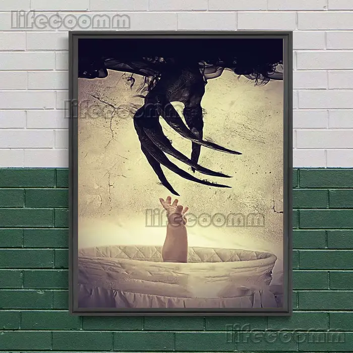 Toile d'art mural Vintage The Call Of Death