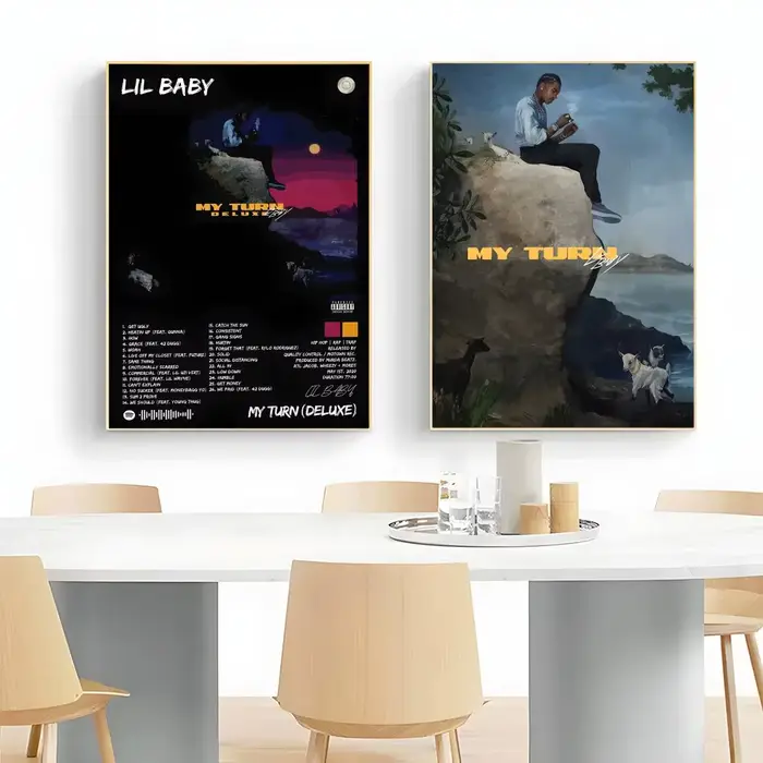 Couverture d'album de musique Pop Rap