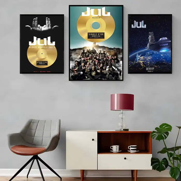 Affiche murale JuL C'est Pas Des Lol Art