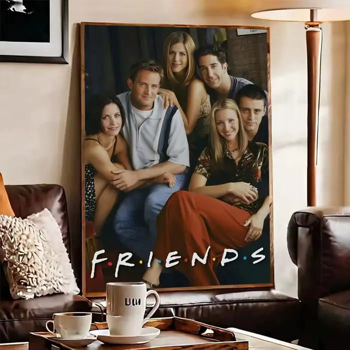 Affiche de l'émission télévisée F-Friends
