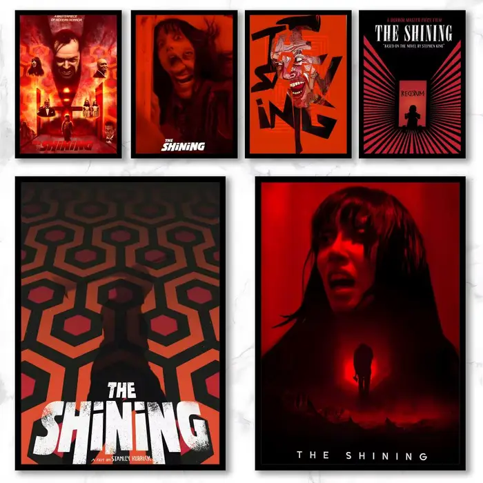 Affiches d'art graffiti du film T-The Shining