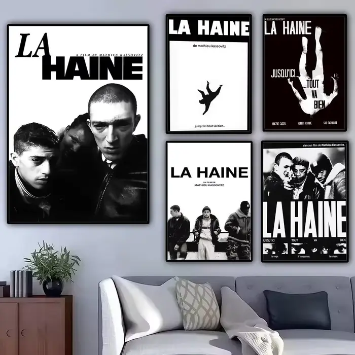 Affiche de film La H-Haine