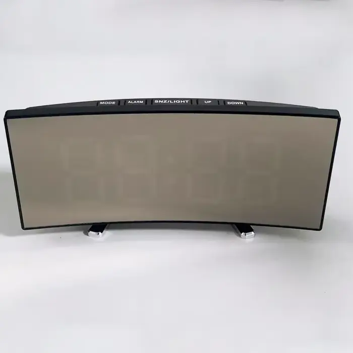 Dernière horloge numérique LED réveil chambre