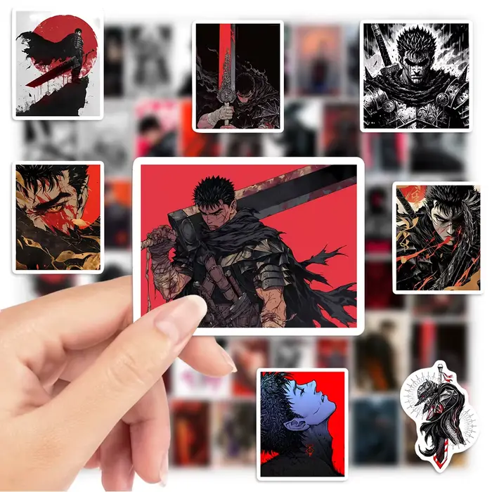 Autocollants Manga Berserk