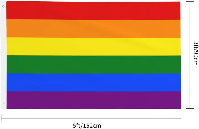 Affiche de tapisserie personnalisée de la fédération Pride Feel