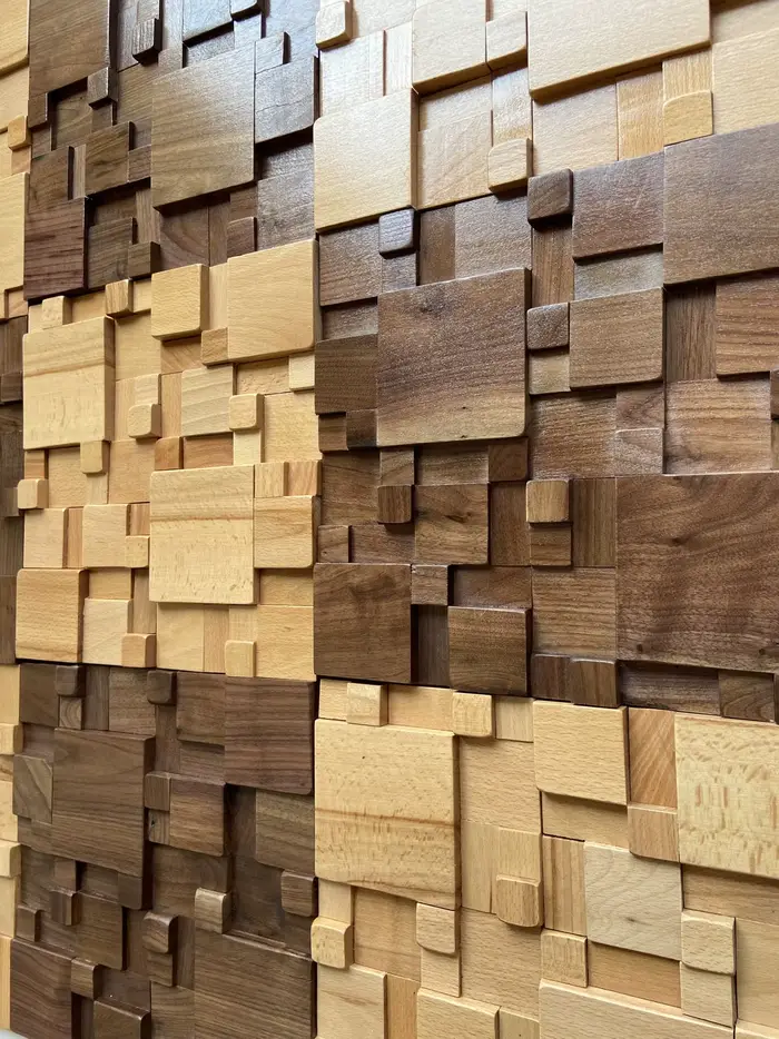Panneaux muraux acoustiques de luxe