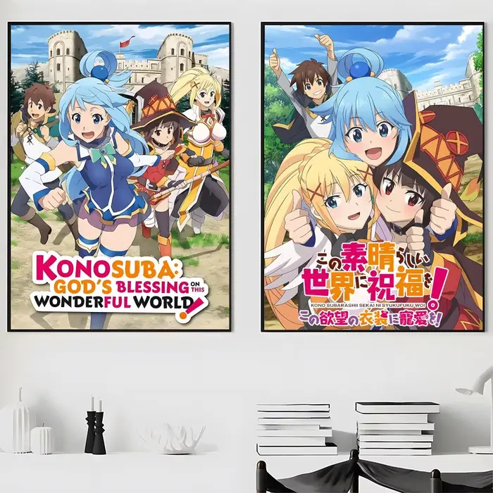Affiche Anime K-KonoSuba