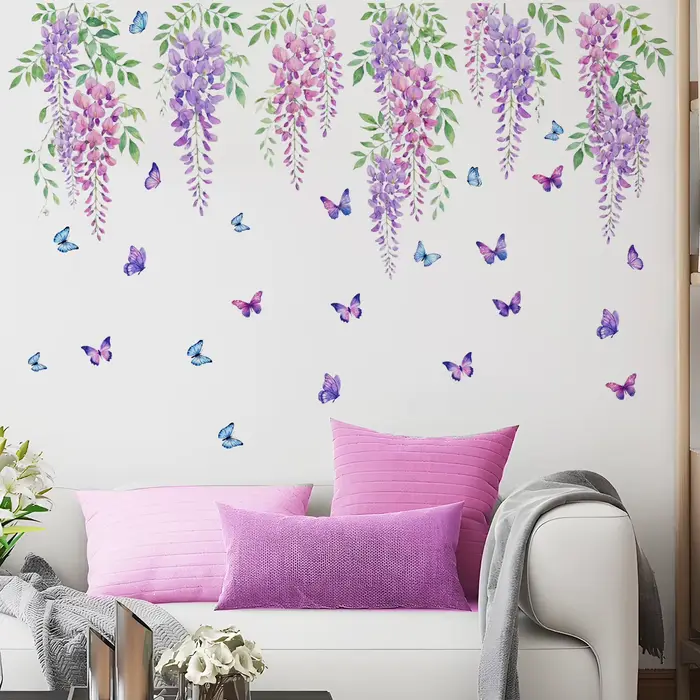 Autocollants muraux de décoration intérieure