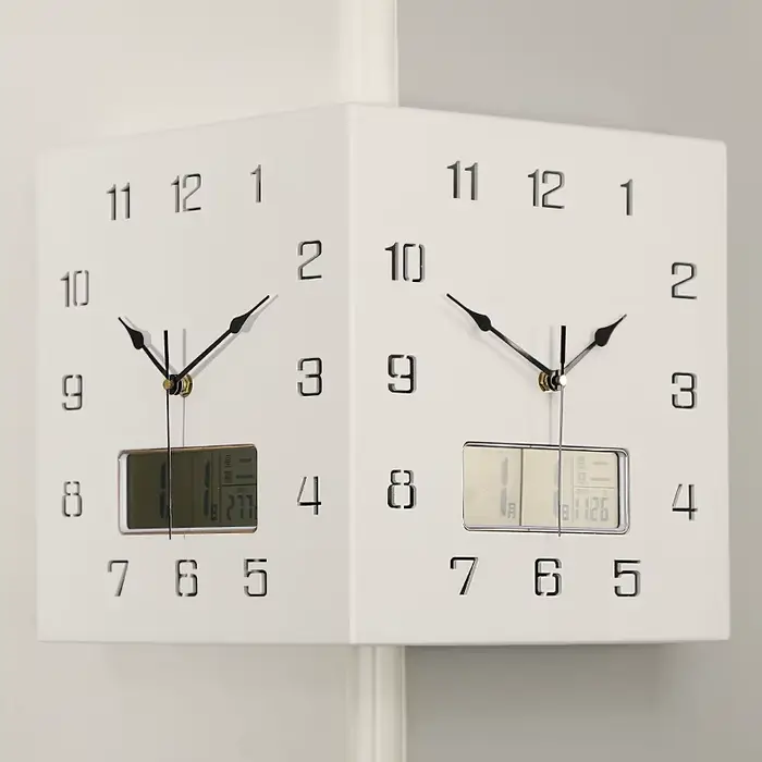 Amusant Restaurant horloge murale Design moderne luxe salon horloge murale italie intérieur Reloj Pared Decorativo décoration de la maison