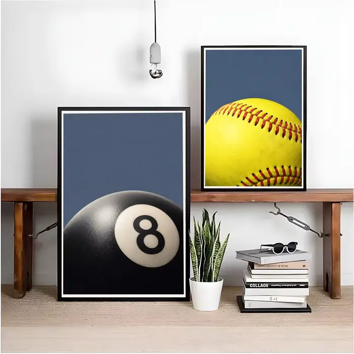 Peintures de football, rugby