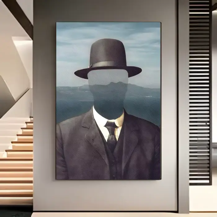 Affiche artistique Ren Magrittes Son of Man
