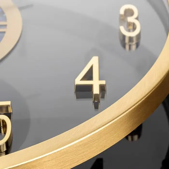 Horloge murale à pendule au Design moderne De luxe