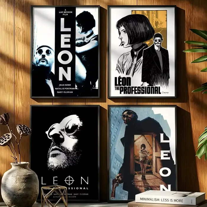 Affiche de film classique L-Leon The P-Professional
