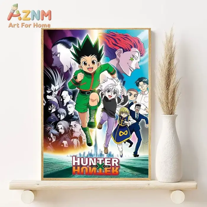 Affiche esthétique Anime H-Hunter x Hunter